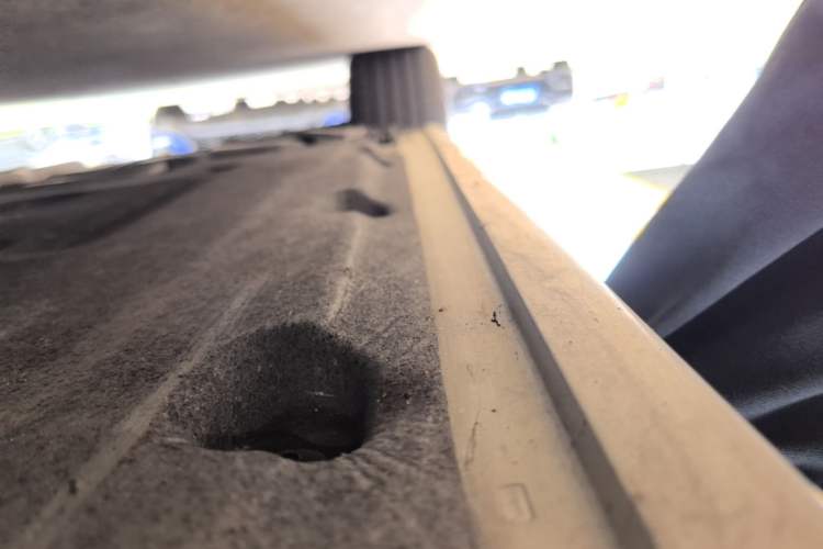Used BMW 5 Series 2017 520Li Elegant Edition Right Side Sill
