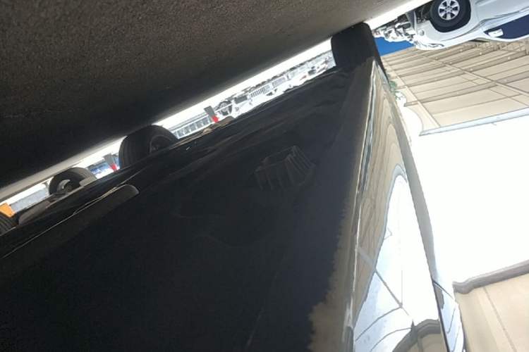 Used BMW 5 Series 2017 525Li Leading Model Right Side Sill