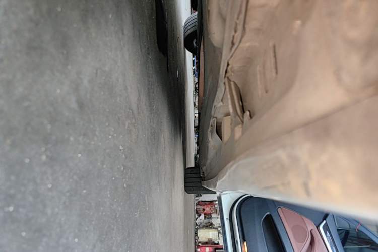 Used BMW 5 Series 2017 525Li Leading Model Right Side Sill