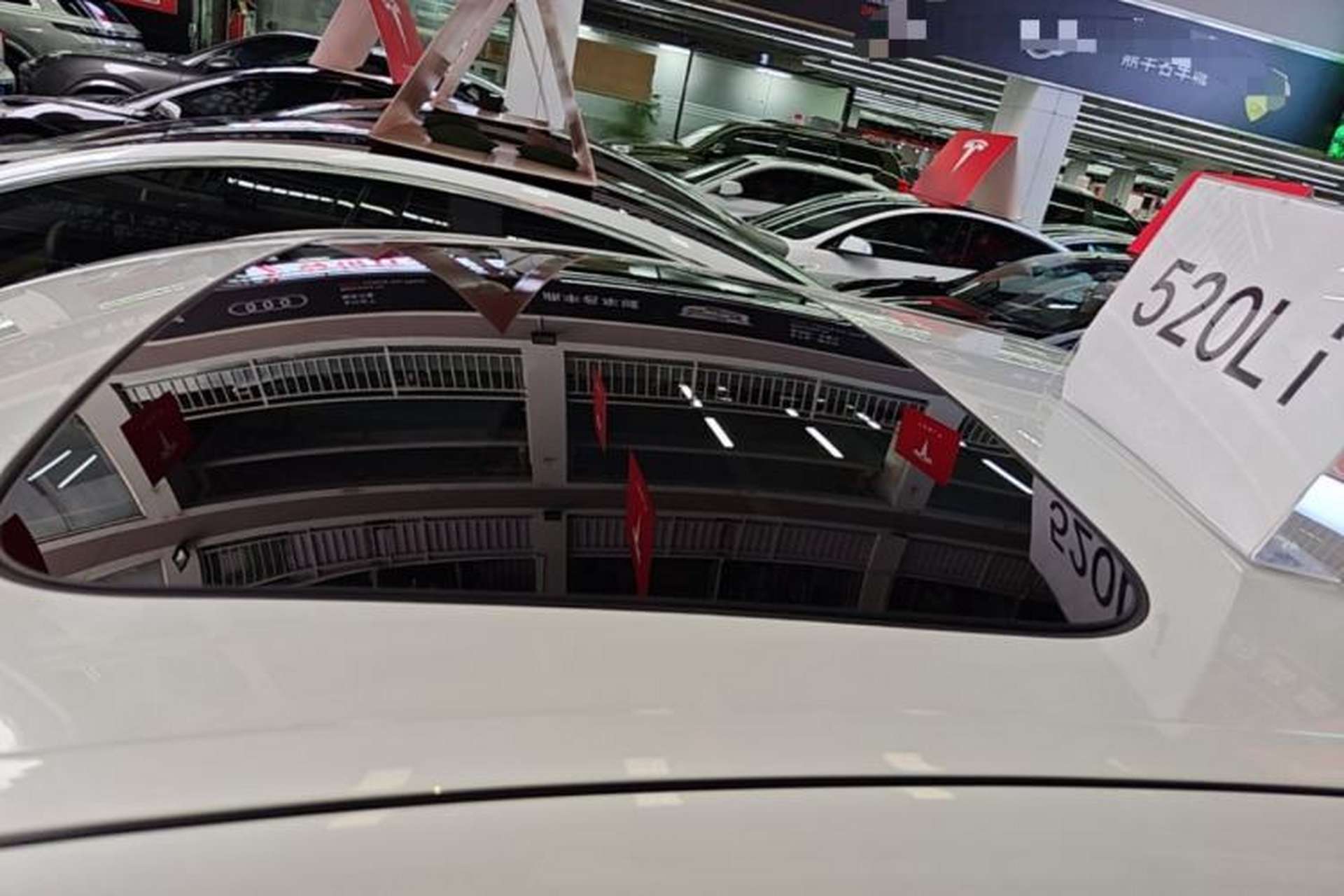 Used BMW 5 Series 2017 520Li Elegant Edition Roof