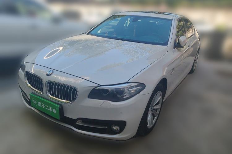 Used BMW 5 Series 2017 520Li Elegant Edition Guazi used car, China used car export, Used car for sale, Used cars, Cheapest cars for sale
