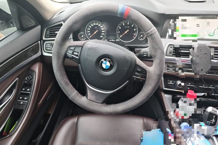 Used BMW 5 Series 2017 525Li Luxury Design Package Steering Wheel
