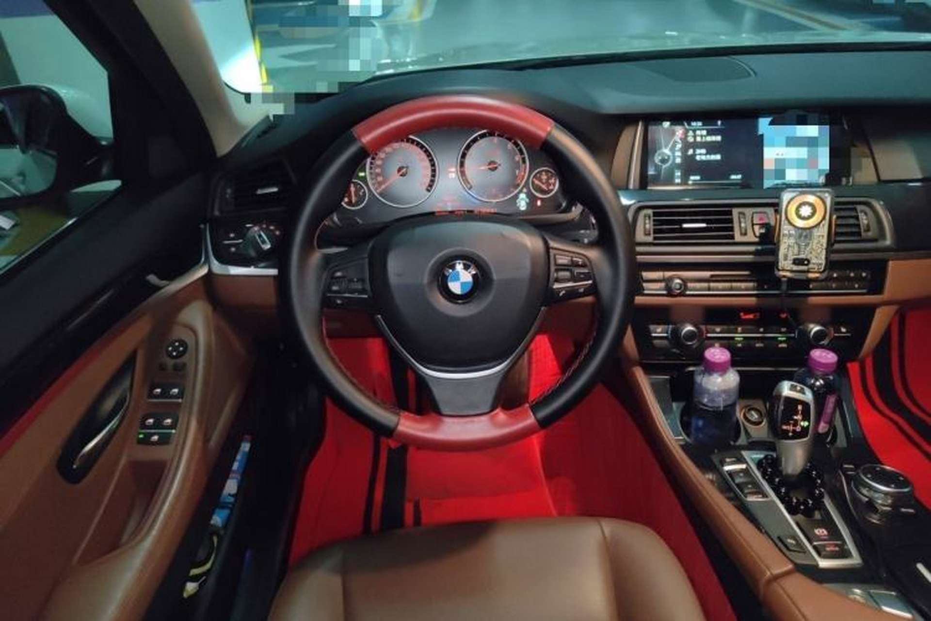 Used BMW 5 Series 2017 520Li Elegant Edition Steering Wheel