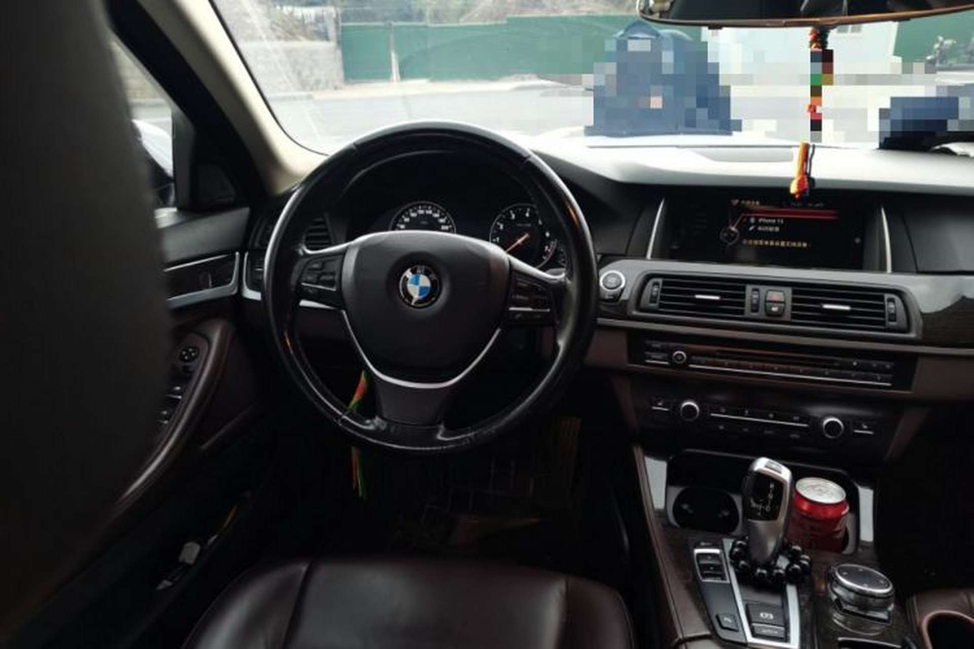 Used BMW 5 Series 2017 525Li Luxury Design Package Steering Wheel