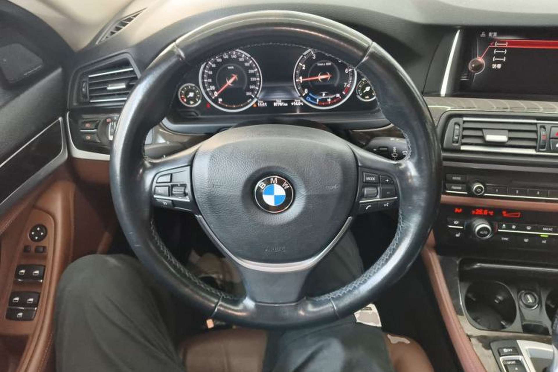 Used BMW 5 Series 2017 528Li Leading Model Steering Wheel