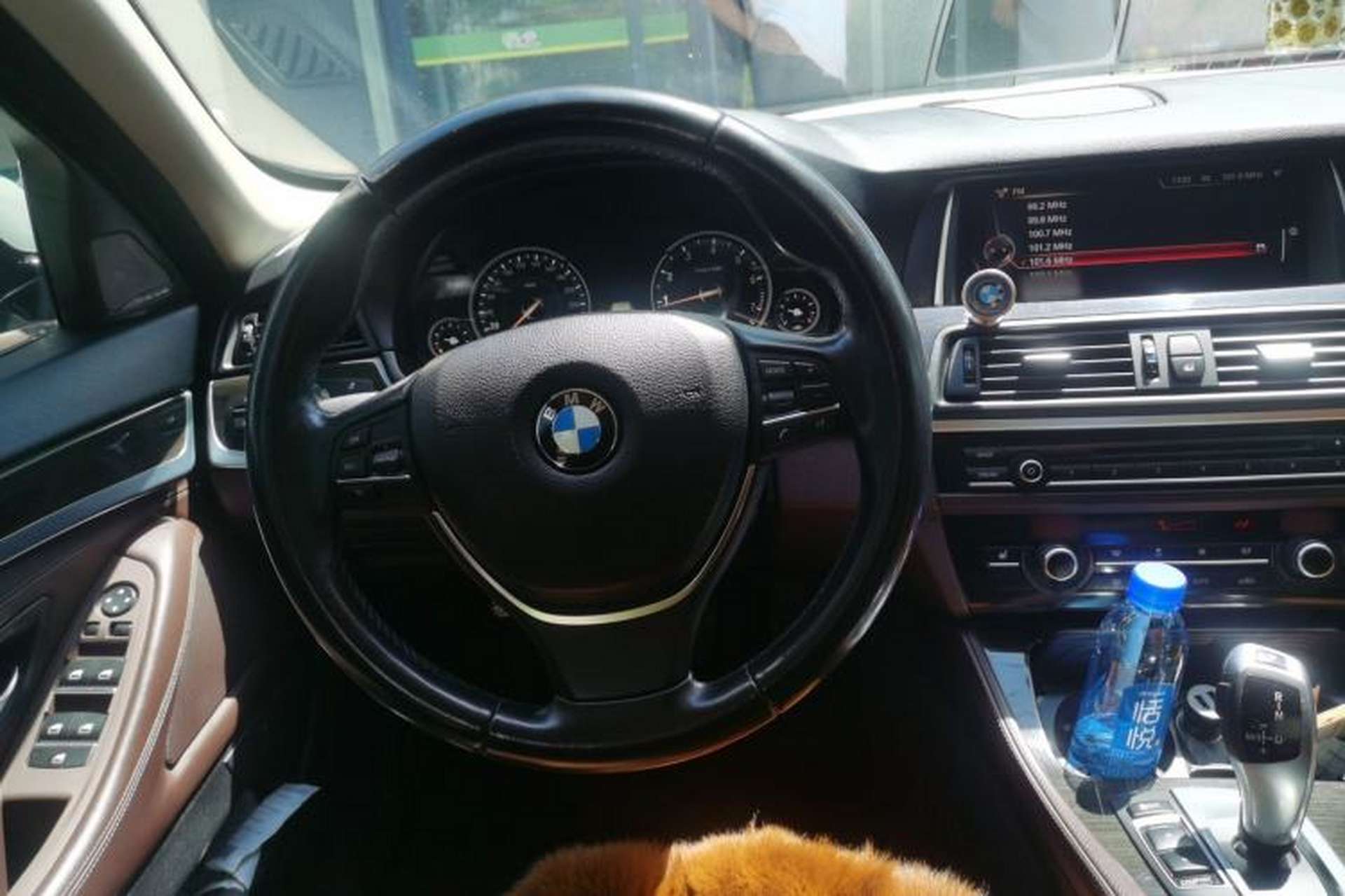 Used BMW 5 Series 2017 525Li Luxury Design Package Steering Wheel