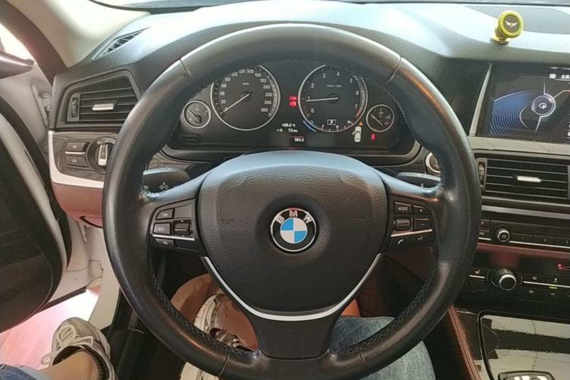 Used BMW 5 Series 2017 520Li Elegant Edition Steering Wheel
