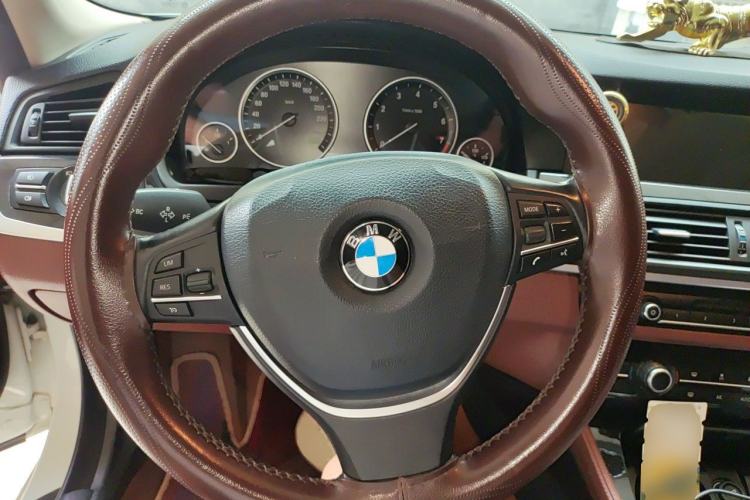 Used BMW 5 Series 2017 520Li Elegant Edition Steering Wheel