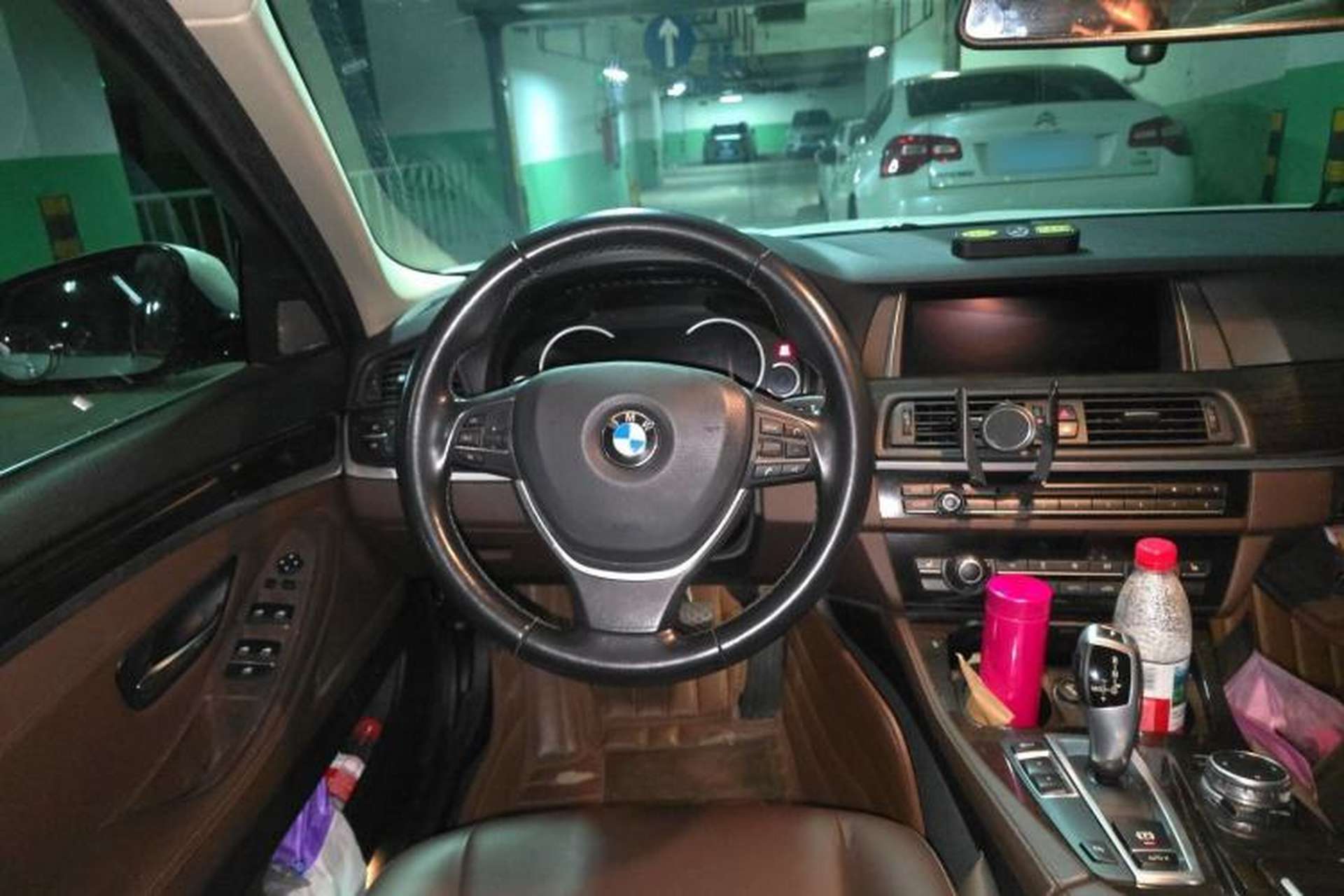 Used BMW 5 Series 2017 525Li Luxury Design Package Steering Wheel