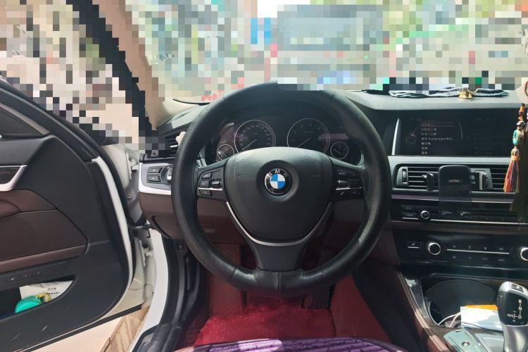 Used BMW 5 Series 2017 525Li Luxury Design Package Steering Wheel