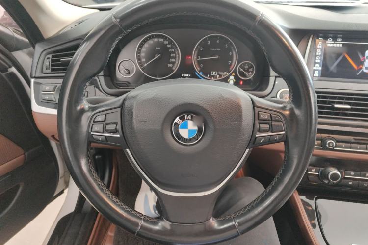 Used BMW 5 Series 2017 520Li Elegant Edition Steering Wheel