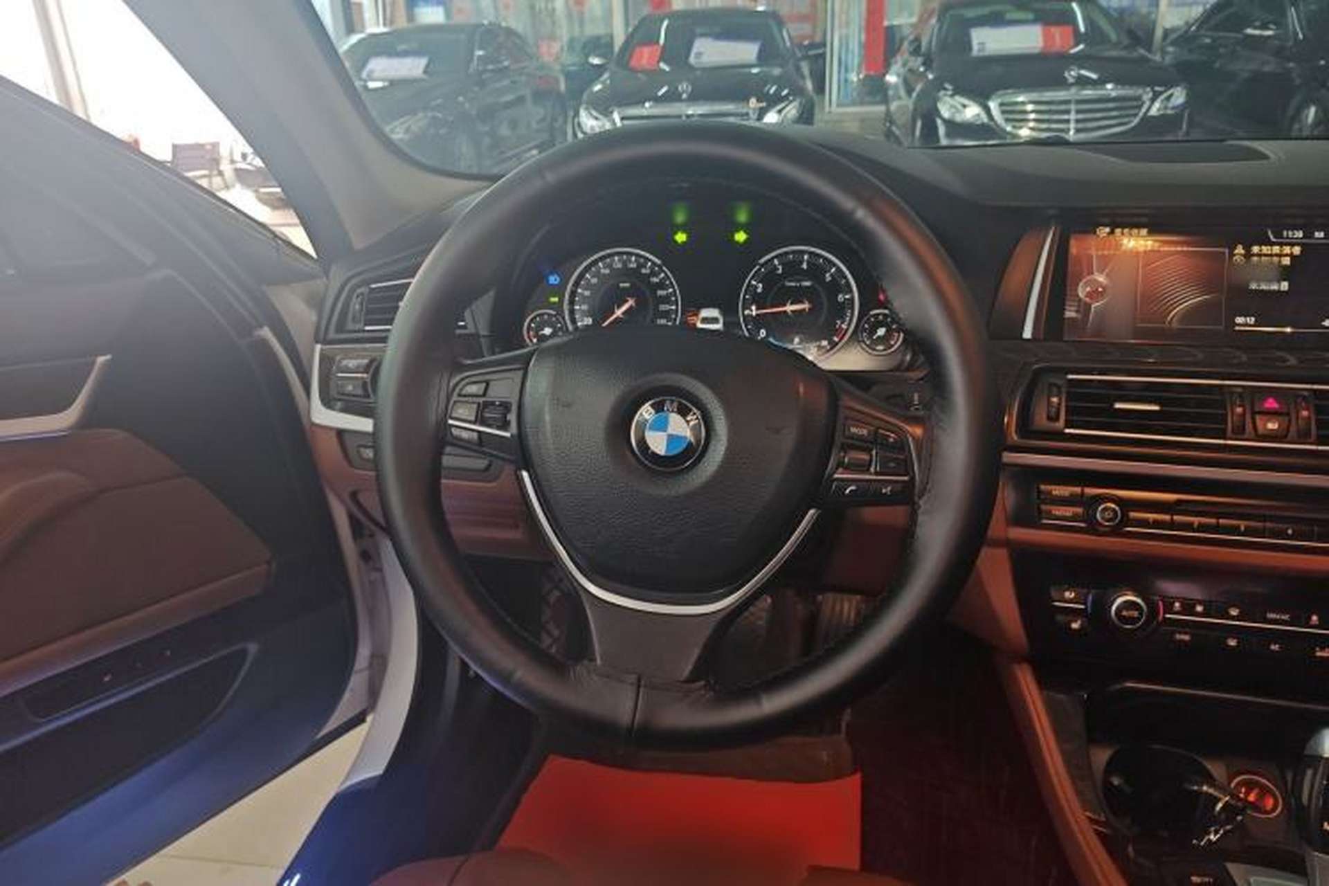 Used BMW 5 Series 2017 528Li Leading Model Steering Wheel