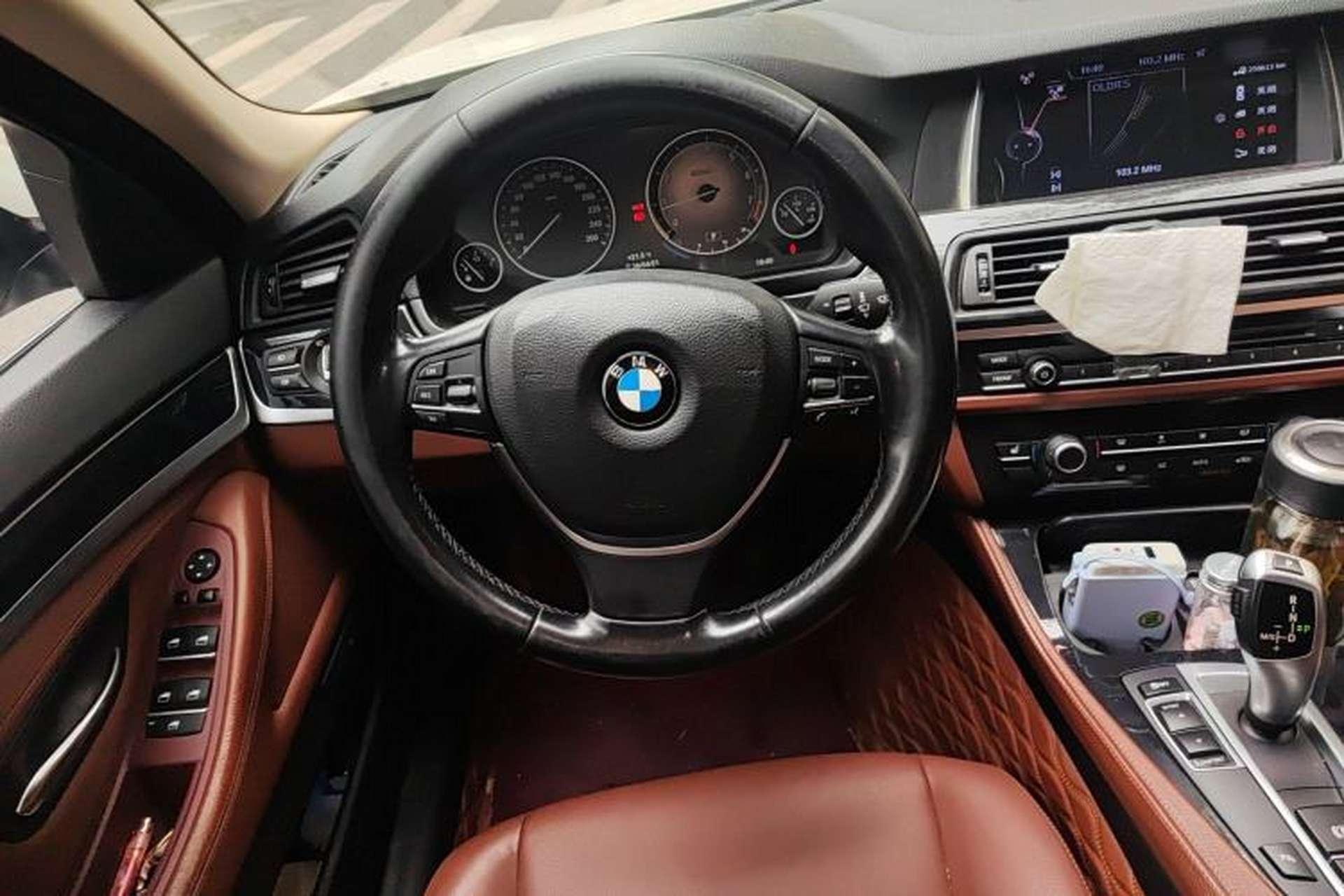 Used BMW 5 Series 2017 520Li Elegant Edition Steering Wheel