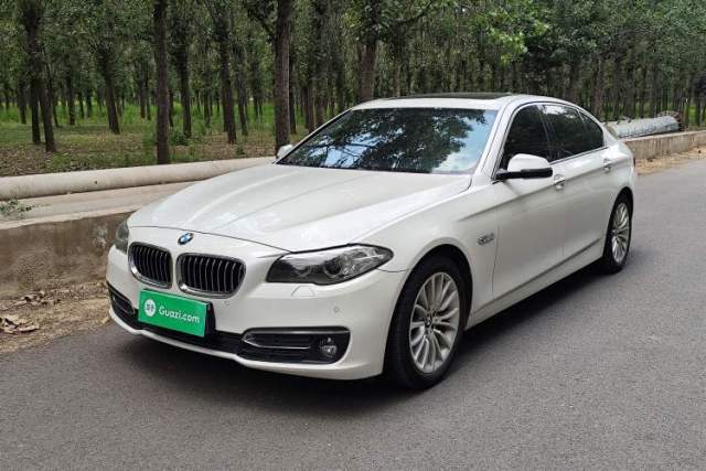 Used BMW 5 Series 2017 525Li Luxury Design Package