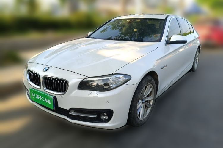 Used BMW 5 Series 2017 520Li Elegant Edition Guazi used car, China used car export, Used car for sale, Used cars, Cheapest cars for sale