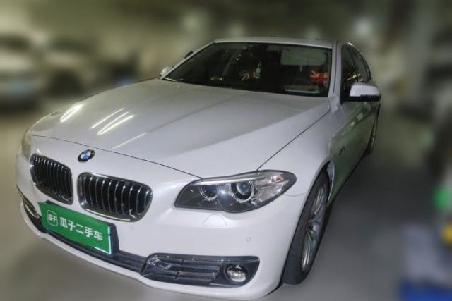 Ojetý BMW 5 Series 2017 525Li Luxury Design Package