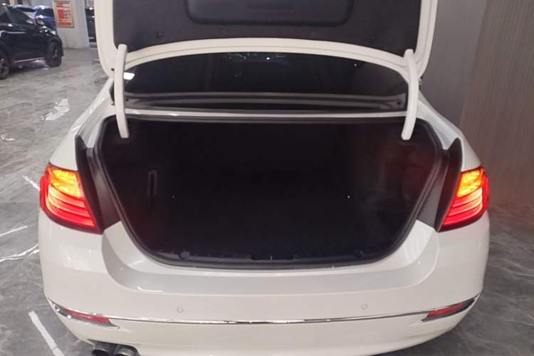 Used BMW 5 Series 2017 525Li Luxury Design Package Trunk