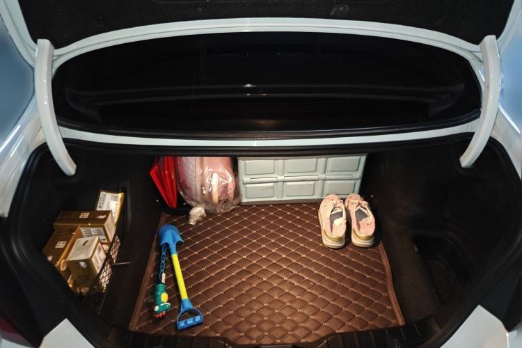Used BMW 5 Series 2017 520Li Elegant Edition Trunk