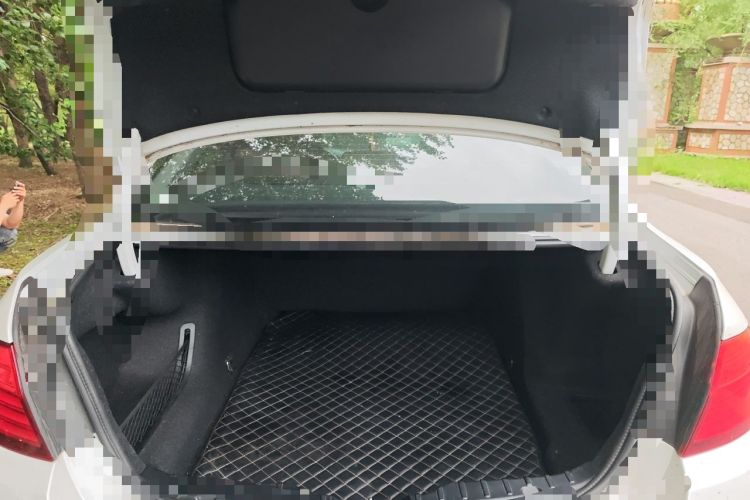 Used BMW 5 Series 2017 520Li Elegant Edition Trunk