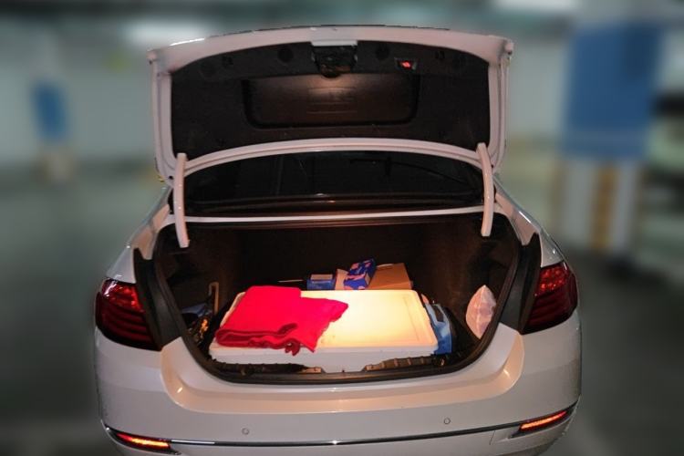 Used BMW 5 Series 2017 525Li Luxury Design Package Trunk