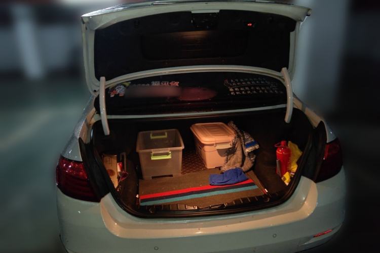 Used BMW 5 Series 2017 525Li Leading Model Trunk