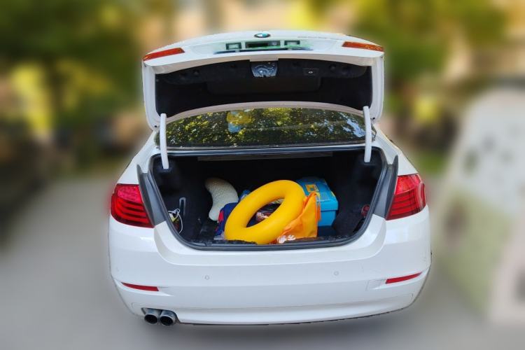 Used BMW 5 Series 2017 520Li Elegant Edition Trunk