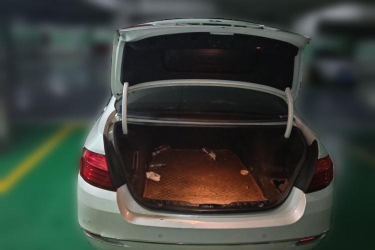 Used BMW 5 Series 2017 520Li Elegant Edition Trunk