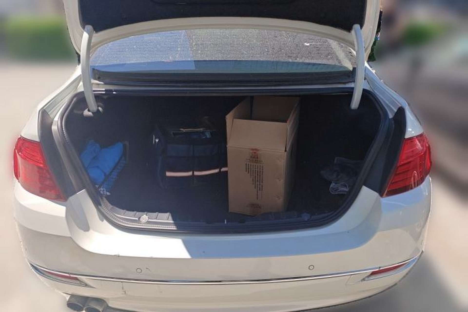 Used BMW 5 Series 2017 525Li Luxury Design Package Trunk