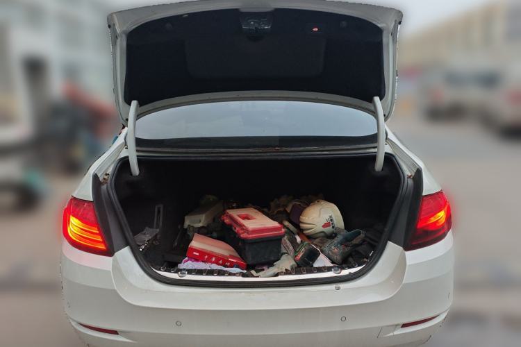 Used BMW 5 Series 2017 520Li Elegant Edition Trunk