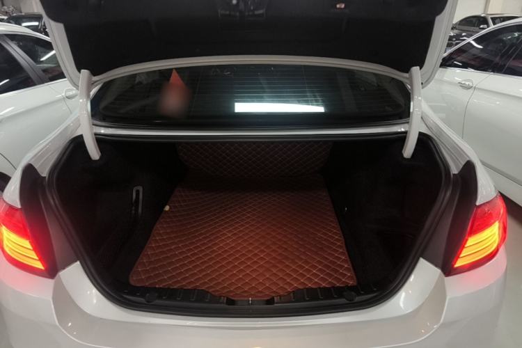 Used BMW 5 Series 2017 528Li Leading Model Trunk