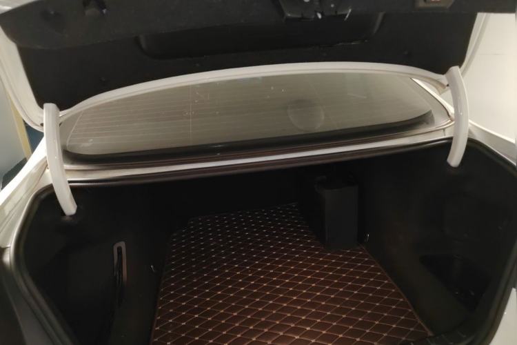Used BMW 5 Series 2017 525Li Luxury Design Package Trunk