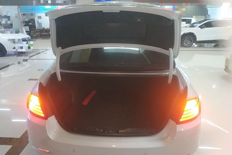 Used BMW 5 Series 2017 525Li Leading Model Trunk