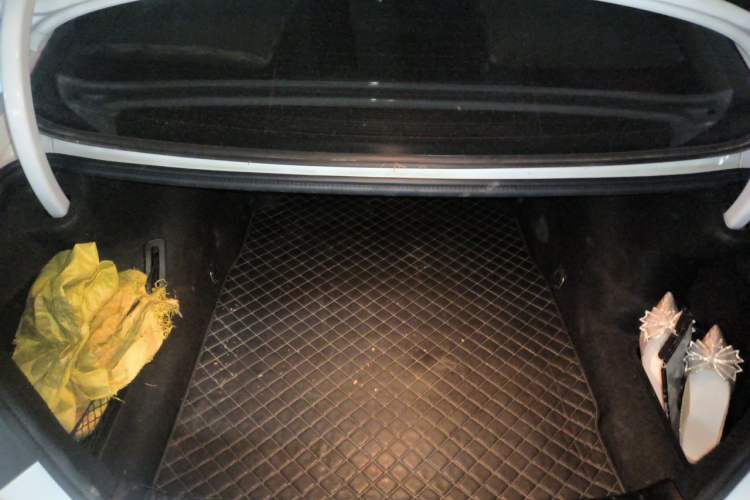 Used BMW 5 Series 2017 528Li Leading Model Trunk