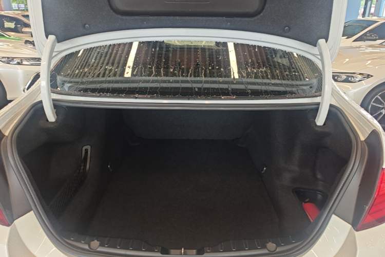Used BMW 5 Series 2017 525Li Leading Model Trunk