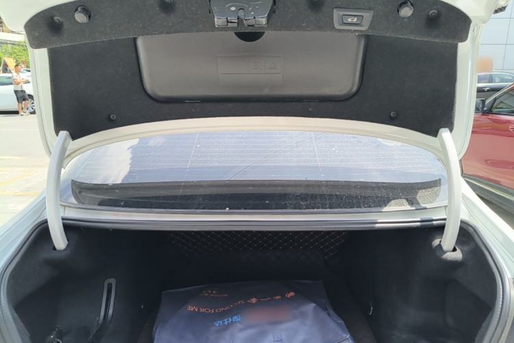 Used BMW 5 Series 2017 525Li Leading Model Trunk