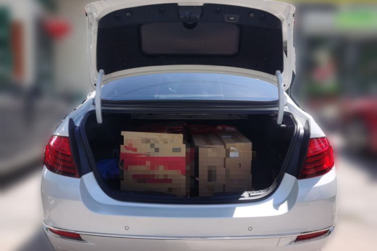 Used BMW 5 Series 2017 525Li Luxury Design Package Trunk