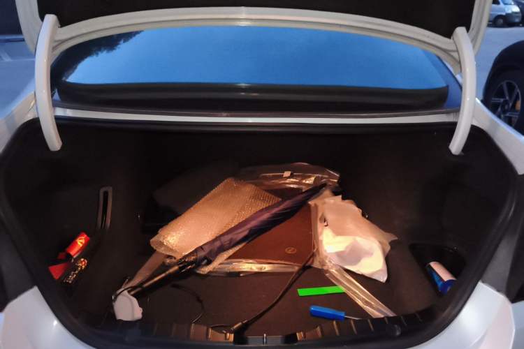 Used BMW 5 Series 2017 520Li Elegant Edition Trunk