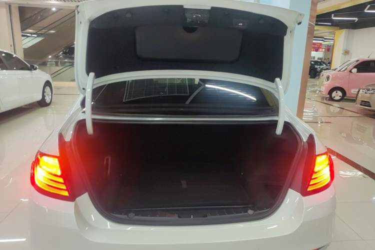 Used BMW 5 Series 2017 525Li Leading Model Trunk