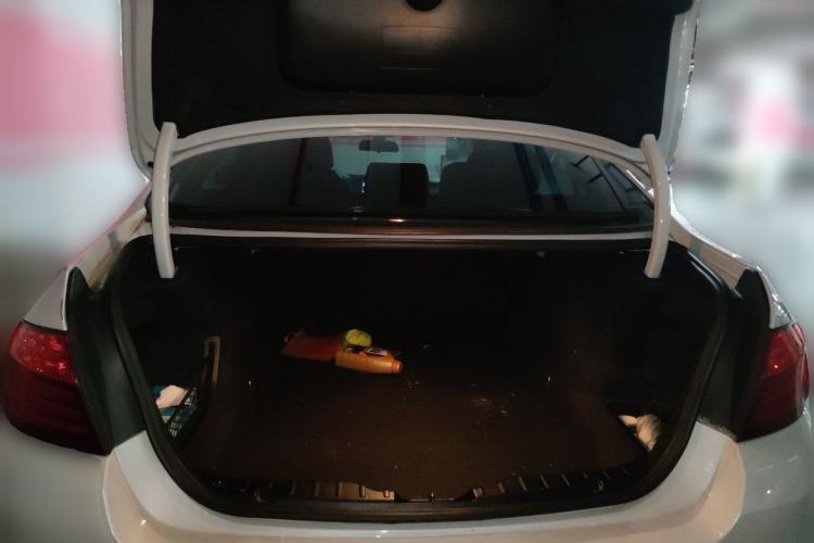 Used BMW 5 Series 2017 520Li Elegant Edition Trunk