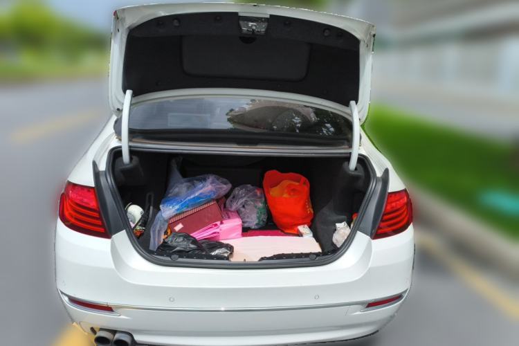 Used BMW 5 Series 2017 525Li Luxury Design Package Trunk