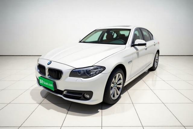 BMW 5 Series 2017 520Li Elegant Edition usado