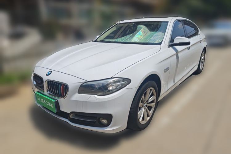 Used BMW 5 Series 2017 520Li Elegant Edition Guazi used car, China used car export, Used car for sale, Used cars, Cheapest cars for sale