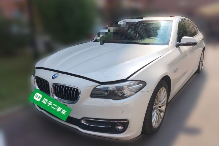 Used BMW 5 Series 2017 525Li Luxury Design Package Guazi used car, China used car export, Used car for sale, Used  cars, Cheapest cars for sale