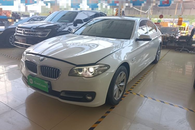 Used BMW 5 Series 2017 520Li Elegant Edition Guazi used car, China used car export, Used car for sale, Used cars, Cheapest cars for sale
