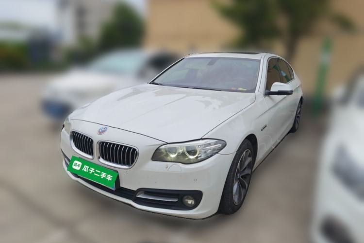 Used BMW 5 Series 2017 525Li Leading Model Guazi used car, China used car export, Used car for sale, Used cars, Cheapest cars for sale