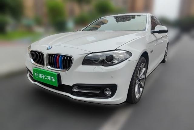 Ojetý BMW 5 Series 2017 525Li Leading Model