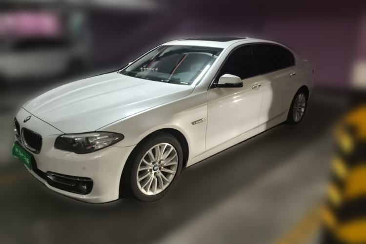 Used BMW 5 Series 2017 525Li Luxury Design Package Guazi used car, China used car export, Used car for sale, Used cars, Cheapest cars for sale