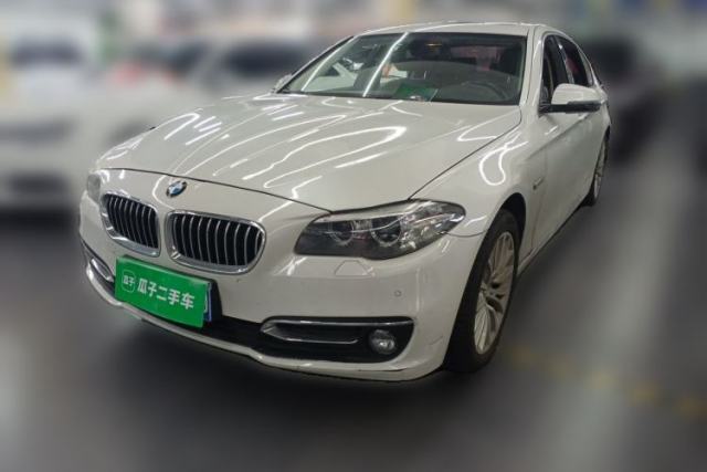 Ojetý BMW 5 Series 2017 525Li Luxury Design Package