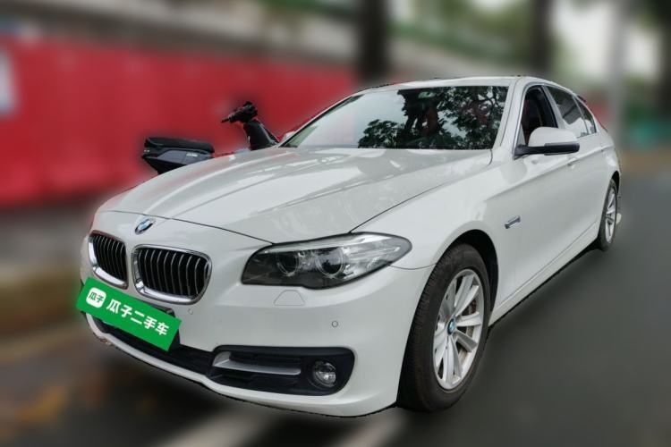 Used BMW 5 Series 2017 520Li Elegant Edition Guazi used car, China used car export, Used car for sale, Used  cars, Cheapest cars for sale
