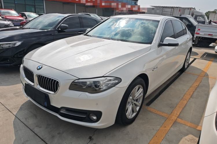 Used BMW 5 Series 2017 520Li Elegant Edition Guazi used car, China used car export, Used car for sale, Used BMW cars, Cheapest cars for sale